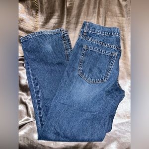 Size 8 old navy jeans